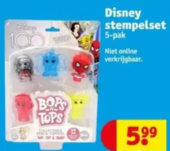 Kruidvat Disney stempelset 5-pak aanbieding