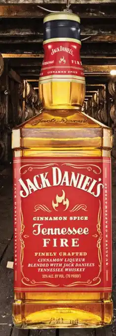 Gall & Gall Jack Daniels Fire 70CL Whisky aanbieding