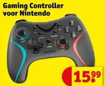 Kruidvat Gaming Controller voor Nintendo aanbieding