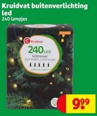 Kruidvat Kruidvat buitenverlichting led aanbieding