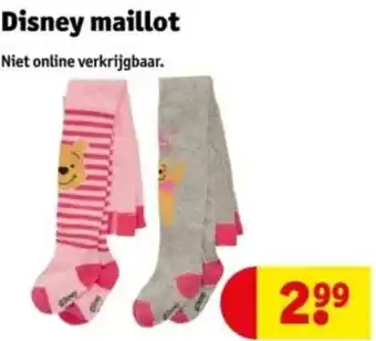 Kruidvat Disney maillot aanbieding