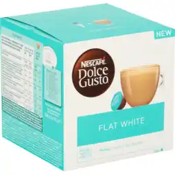 Jumbo Nescafé dolce gusto flat white capsules - 16 koffiecups aanbieding