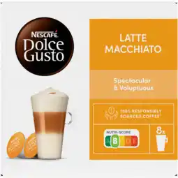 Jumbo Nescafé dolce gusto latte macchiato capsules - 16 koffiecups aanbieding