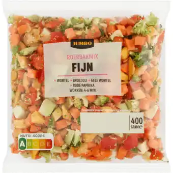 Jumbo Jumbo fijne roerbakmix 400g aanbieding