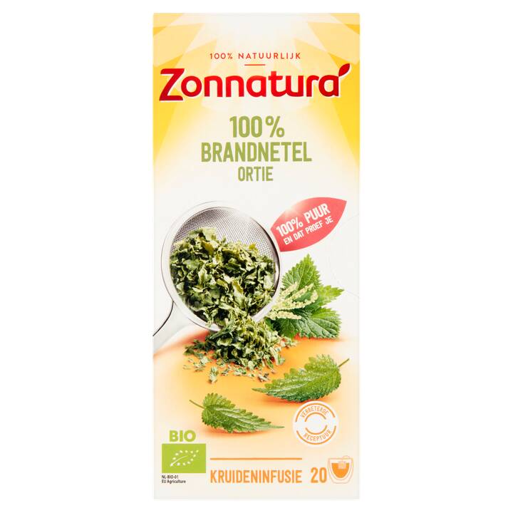 Zonnatura bio 100 kruideninfusie 20 stuks aanbieding bij Jumbo