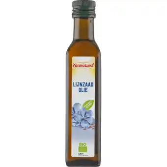 Jumbo Zonnatura lijnzaadolie bio 250ml aanbieding