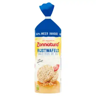 Jumbo Zonnatura rijstwafels 130g aanbieding