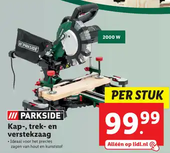 Lidl Kap-, trek- en verstekzaag aanbieding