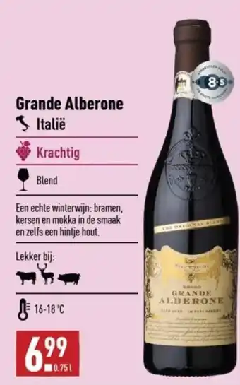 ALDI Grande alberone italië aanbieding