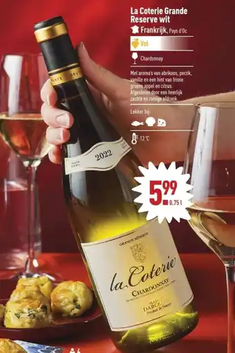 ALDI La coterie grande reserve wit aanbieding