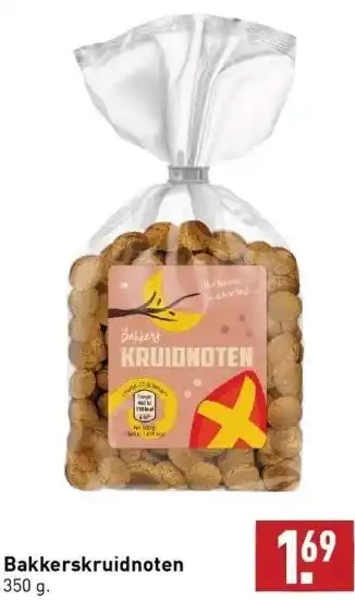 ALDI Bakkerskruidnoten 350g aanbieding