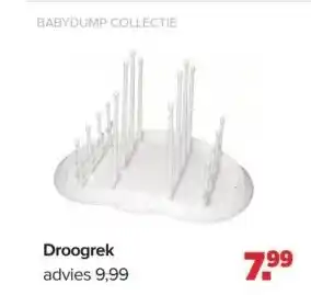 Baby-Dump Droogrek aanbieding