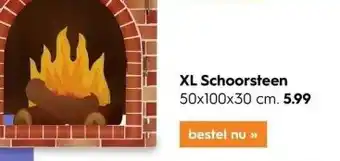 Blokker Xl schoorsteen aanbieding