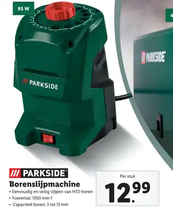 Lidl Borenslijpmachine aanbieding