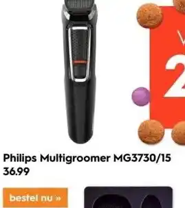 Blokker Philips multigroomer mg3730/15 aanbieding