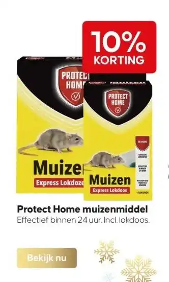 Boerenbond Protect home muizenmiddel aanbieding