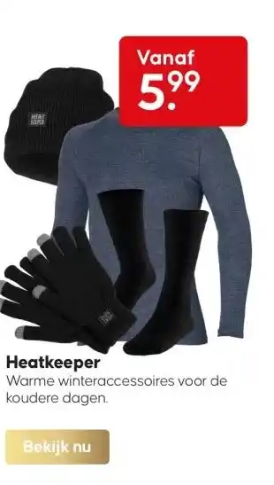 Boerenbond Heatkeeper aanbieding