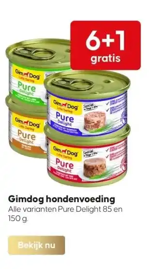 Boerenbond Gimdog hondenvoeding aanbieding