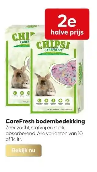 Boerenbond Carefresh bodembedekking aanbieding