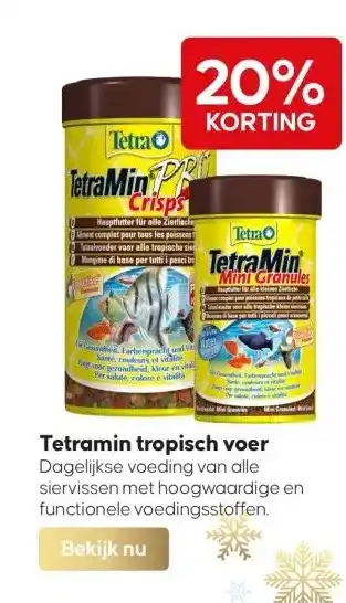 Boerenbond Tetramin tropisch voer aanbieding