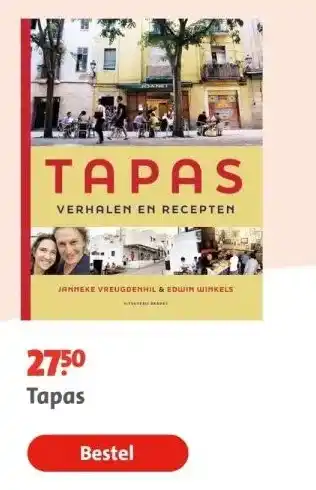 Bruna Tapas aanbieding