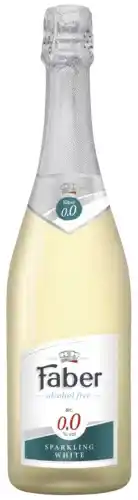 Gall & Gall Faber sparkling white 75cl mousserend aanbieding