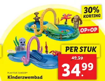 Lidl Kinderzwembad aanbieding