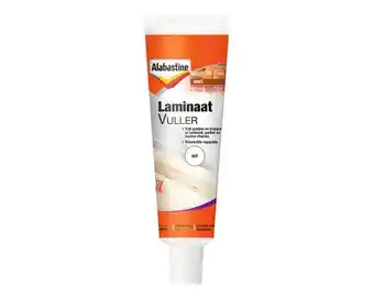 Hornbach Alabastine laminaat vuller wit 50 ml aanbieding