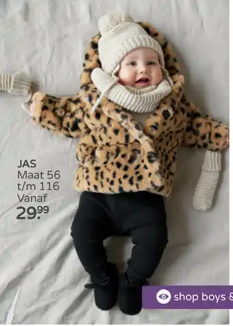 Prenatal Jas maat 56 aanbieding