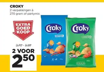 Jumbo Croky 270g aanbieding