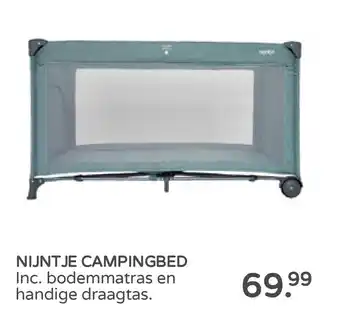 Prenatal Nijntje campingbed aanbieding