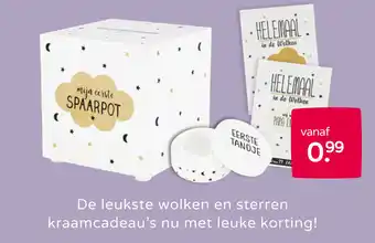 Prenatal De leukste wolken en sterren kraamcadeau's nu met leuk korting aanbieding