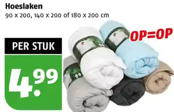 Poiesz Hoeslaken aanbieding