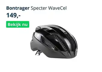 Mantel Bontrager Specter WaveCel aanbieding