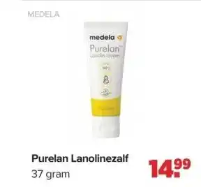 Baby-Dump Purelan lanolinezalf aanbieding