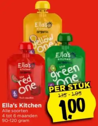 Vomar Voordeelmarkt Ella's Kitchen aanbieding