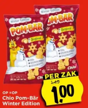 Vomar Voordeelmarkt Chio Pom-Bär Winter Edition aanbieding