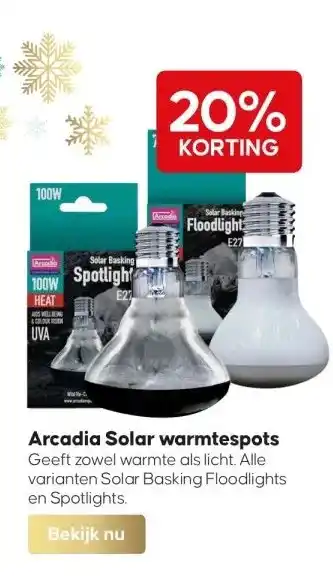 Pets Place Arcadia solar warmtespots . aanbieding