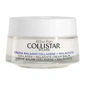 Douglas Collistar attivi puri collagen + malachite cream balm aanbieding