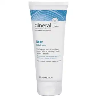 Douglas Clineral topic body cream aanbieding