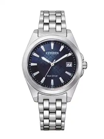 Klingel Herenhorloge eo1210-83l citizen zilverkleur aanbieding