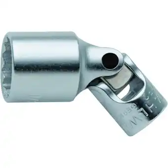 Conrad Stahlwille 402 9 01140009 dubbel zeskant dopsleutelinzetstuk 9 mm 1/4 (6.3 mm) aanbieding