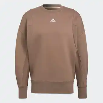 Adidas Adidas studio lounge fleece sweater aanbieding