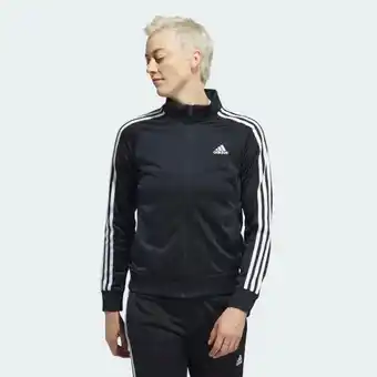 Adidas Adidas primegreen essentials warm-up slim 3-stripes trainingsjack aanbieding