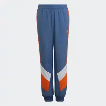 Adidas Adidas colorblock woven broek aanbieding