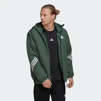 Adidas Adidas back to sport capuchonjack aanbieding