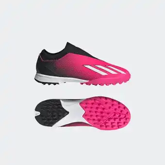 Adidas Adidas x speedportal.3 veterloze turf voetbalschoenen aanbieding