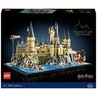 Conrad Lego harry potter 76419 kasteel zweinstein en terrein aanbieding