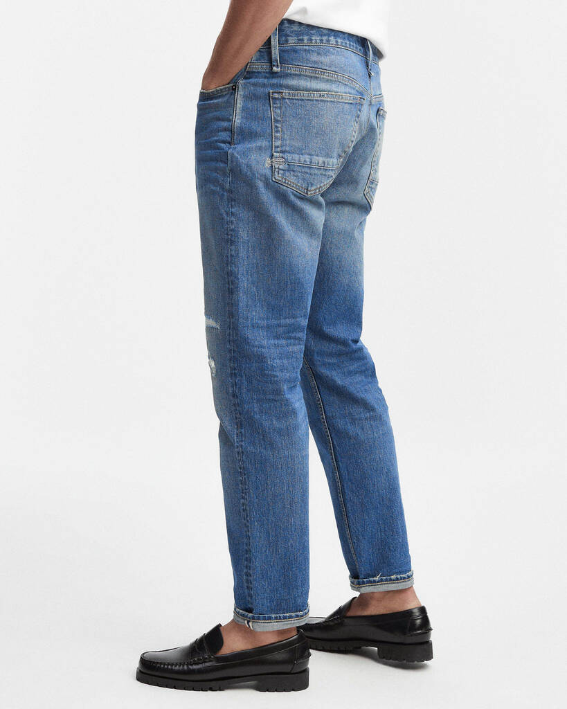 Denham taper csma heren jeans aanbieding bij Only for Men