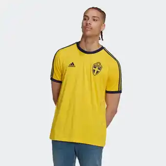 Adidas Adidas zweden 3-stripes t-shirt aanbieding